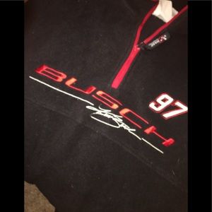 Very warm sweater nascar